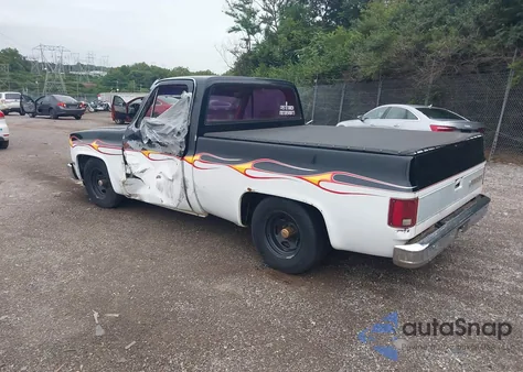 1980 Chevrolet 1500 from USA, damaged, VIN CCG14AA117342